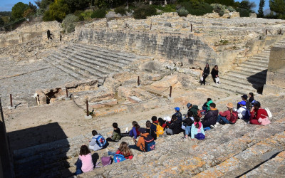 Στα βήματα των Μινωιτών