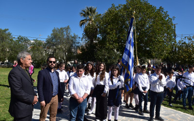 Εορτασμός 25ης Μαρτίου