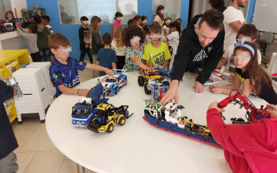 Σχολή Ρομποτικής LEGO